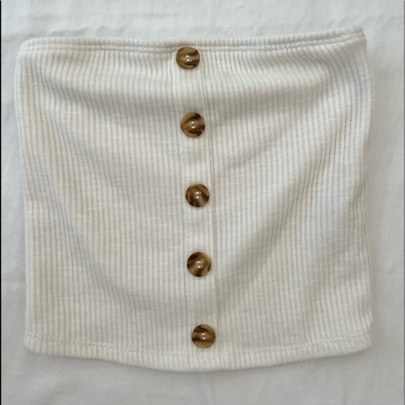 Ardene Cropped Tube Top - Picture 1 of 3